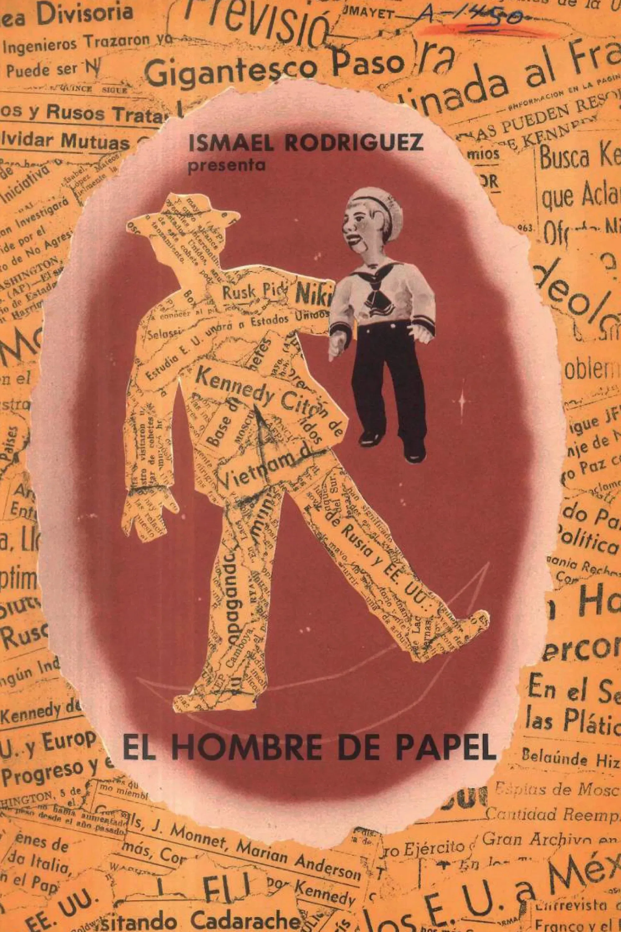 Poster of the movie The Paper Man