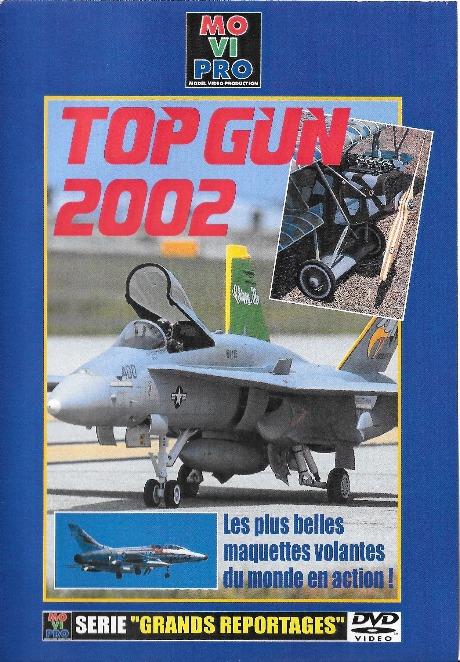 Poster of the movie TOP GUN 2002