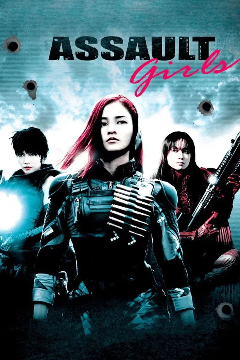 Poster of the movie Assault Girls