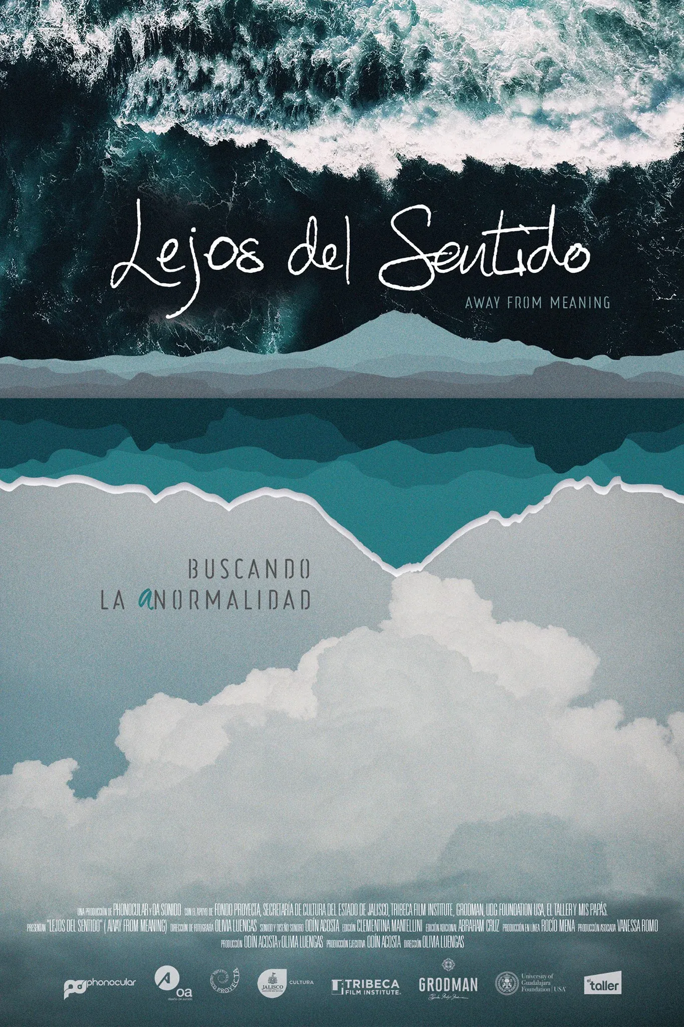 Poster for Away From Meaning