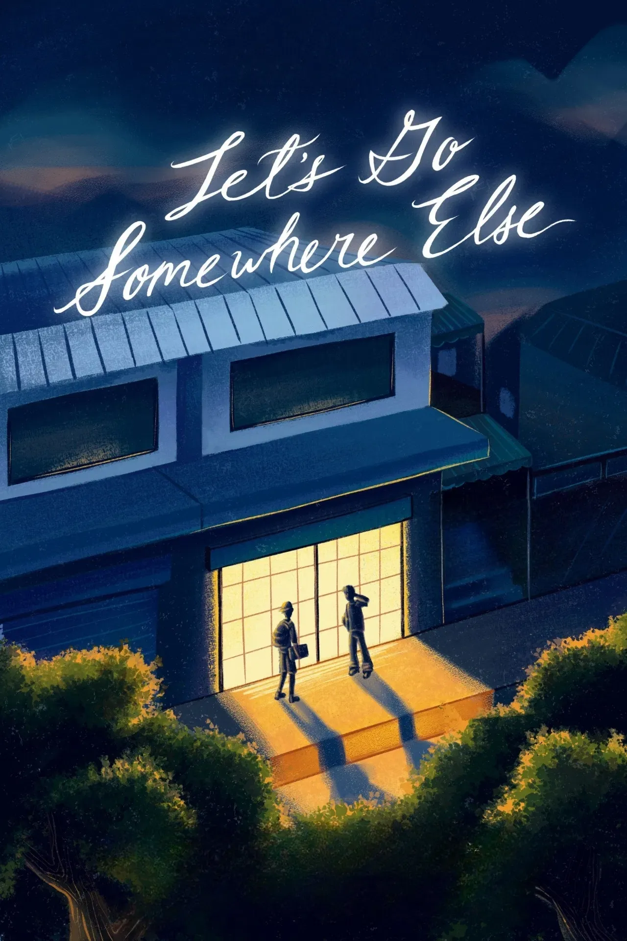 Poster of the movie Let's Go Somewhere Else