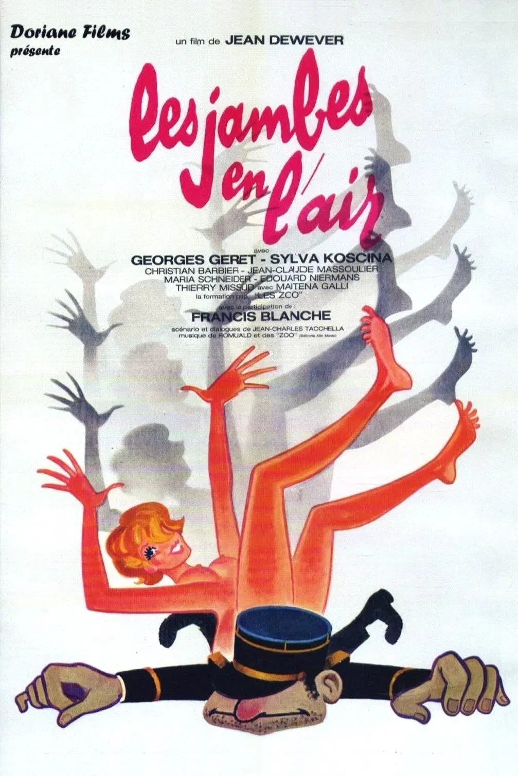 Poster of the movie Les Jambes en l'air