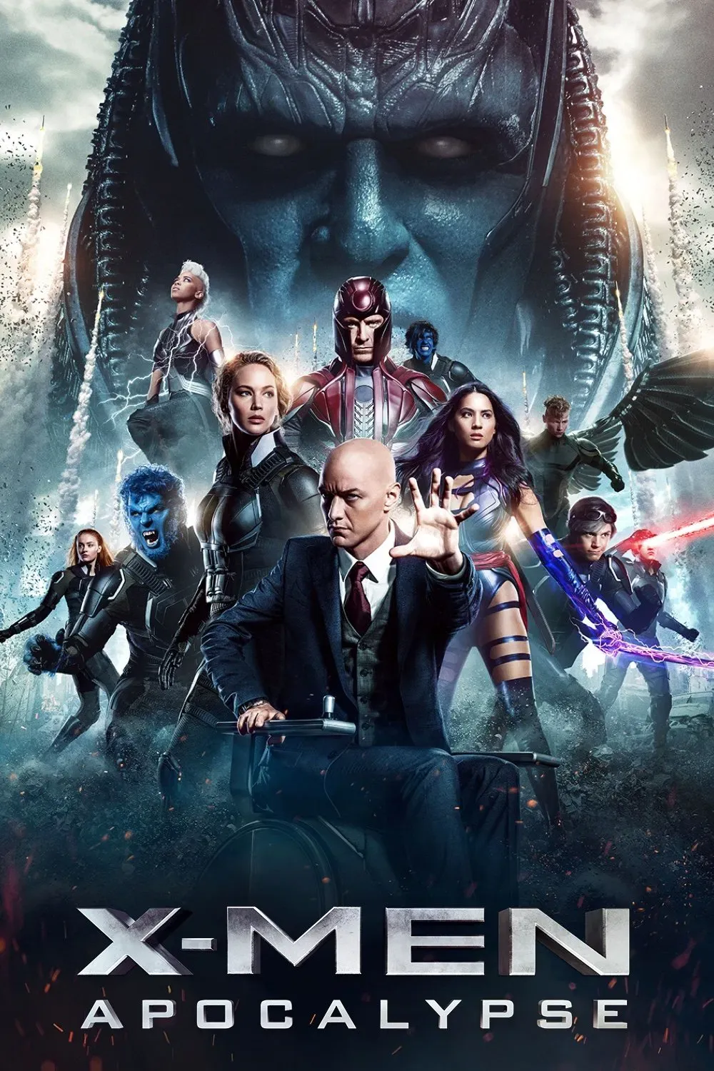Poster of the movie X-Men: Apocalypse
