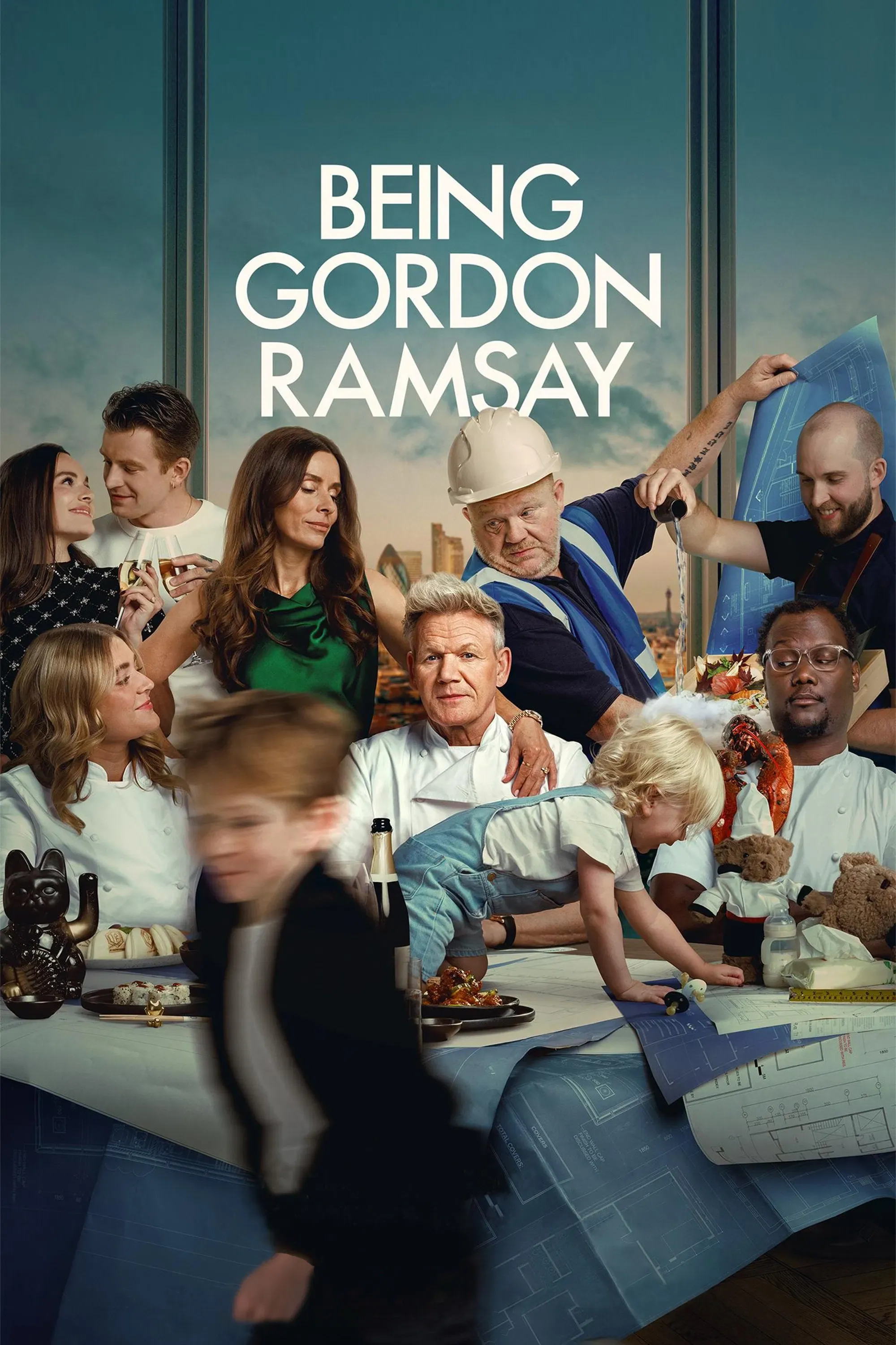 Poster of Being Gordon Ramsay