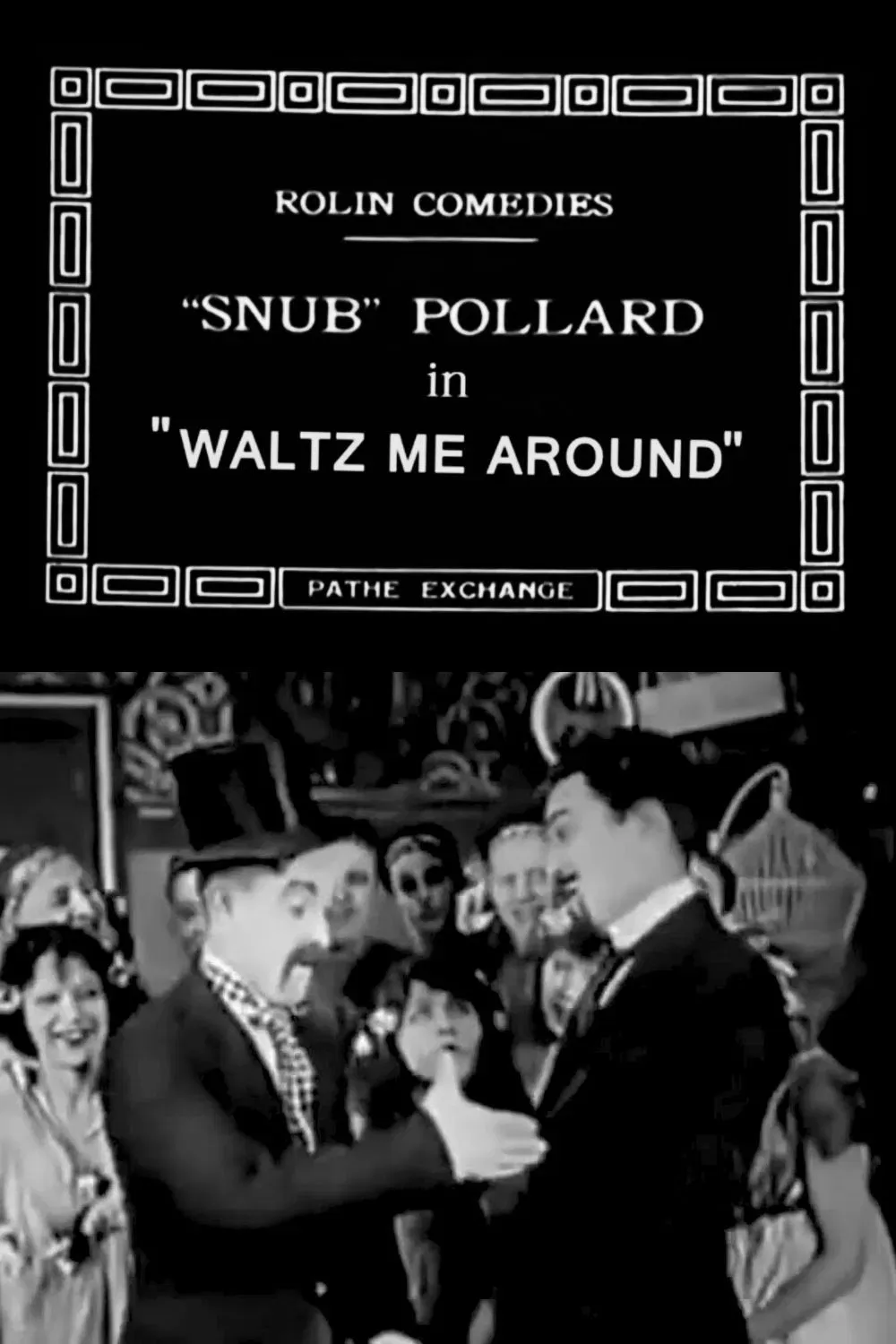 Poster of the movie Waltz Me Around