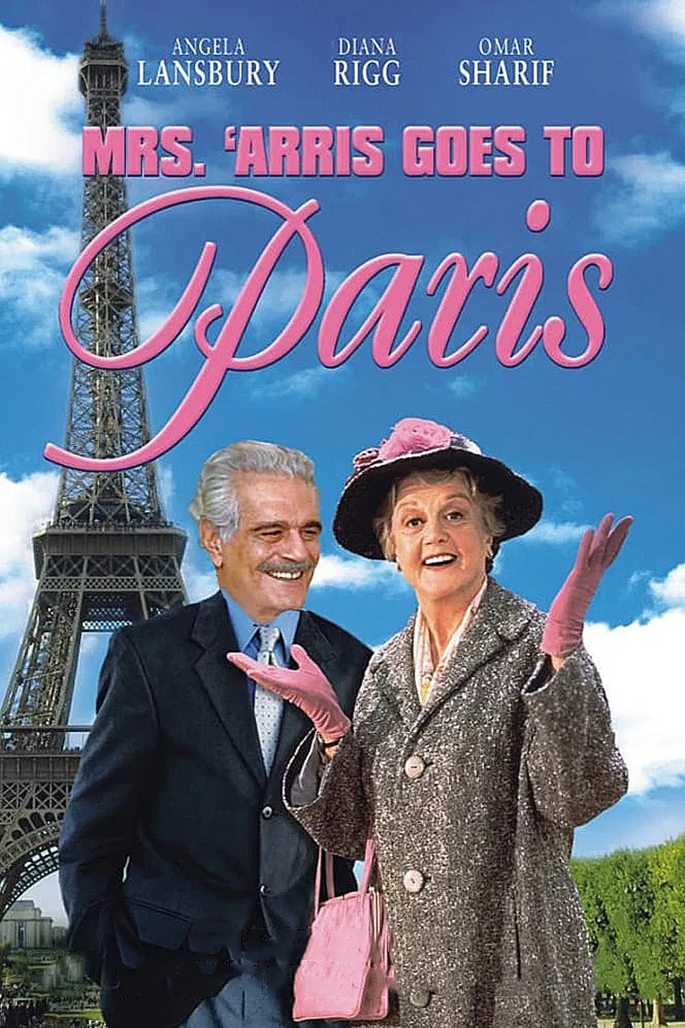 Poster of the movie Mrs. 'Arris Goes to Paris