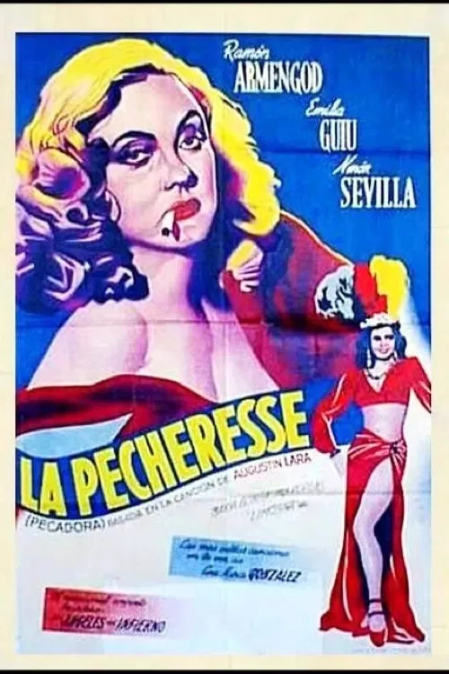 Poster of the movie Pecadora