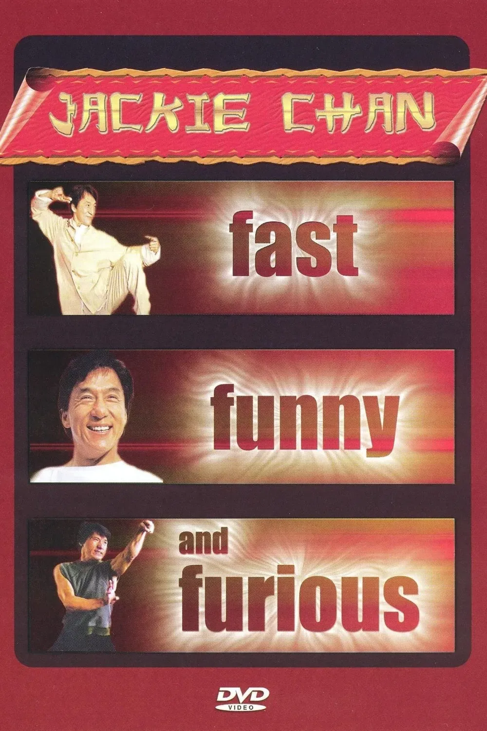 Poster of the movie Jackie Chan: Fast, Funny and Furious