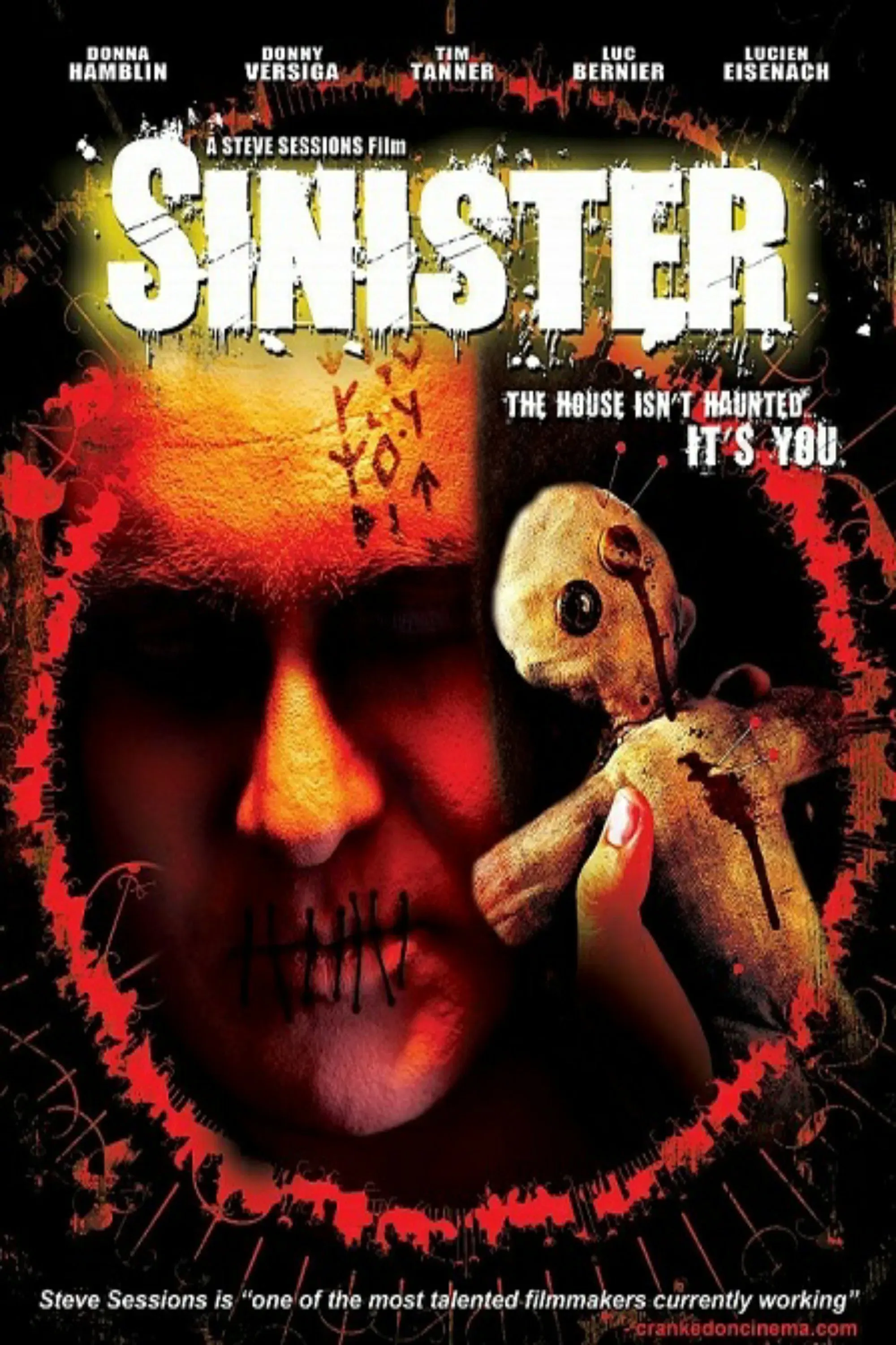 Poster of the movie Sinister