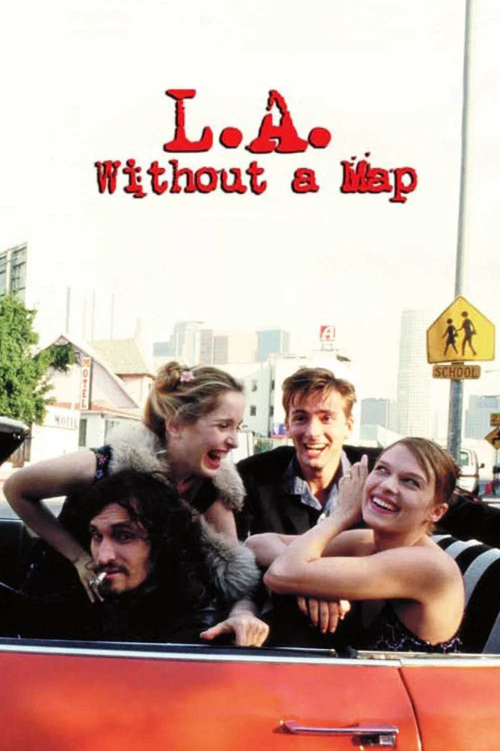 Poster of the movie L.A. Without a Map