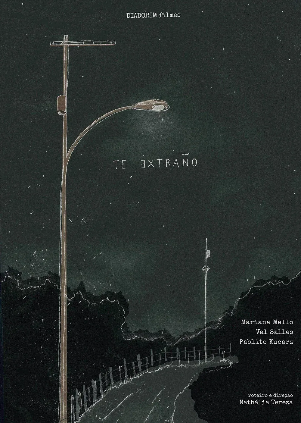 Poster for Te Extraño