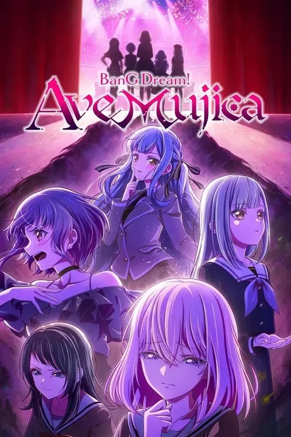 Poster of Ave Mujica - The Die Is Cast -