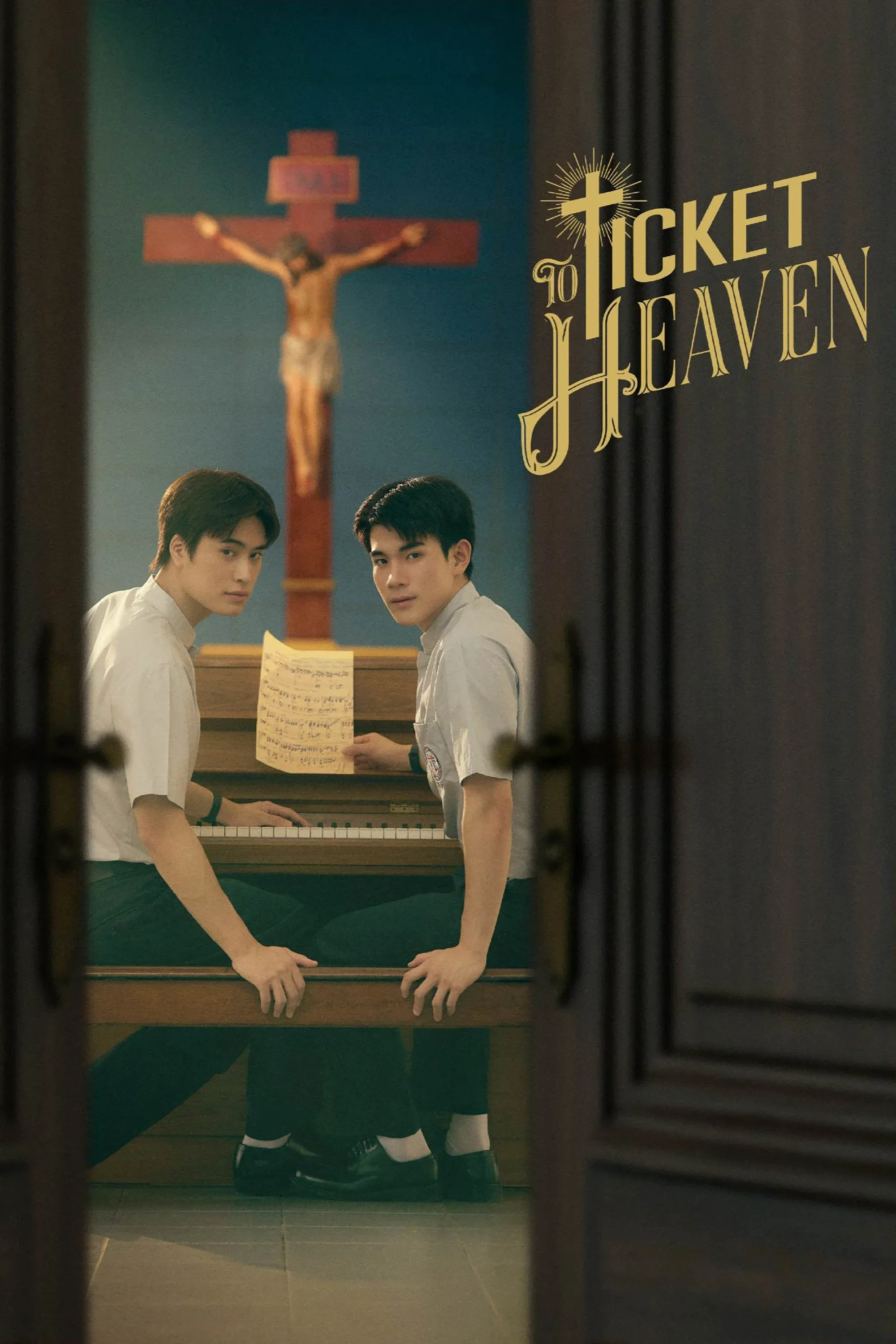 Poster of Ticket to Heaven