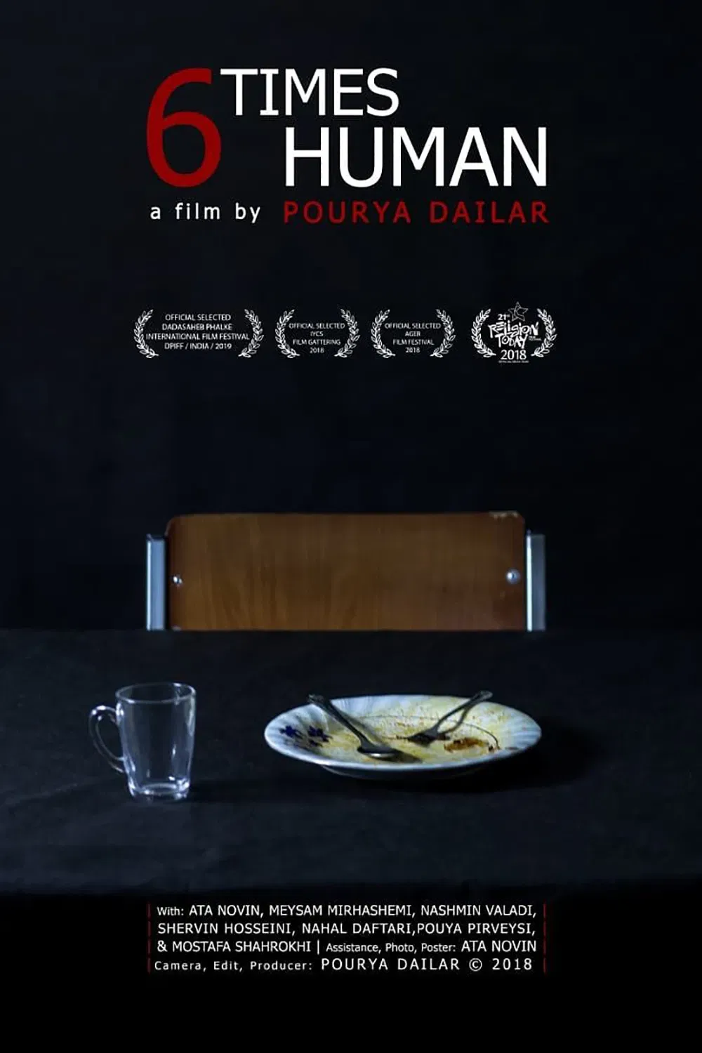 Poster of the movie 6 Times Human