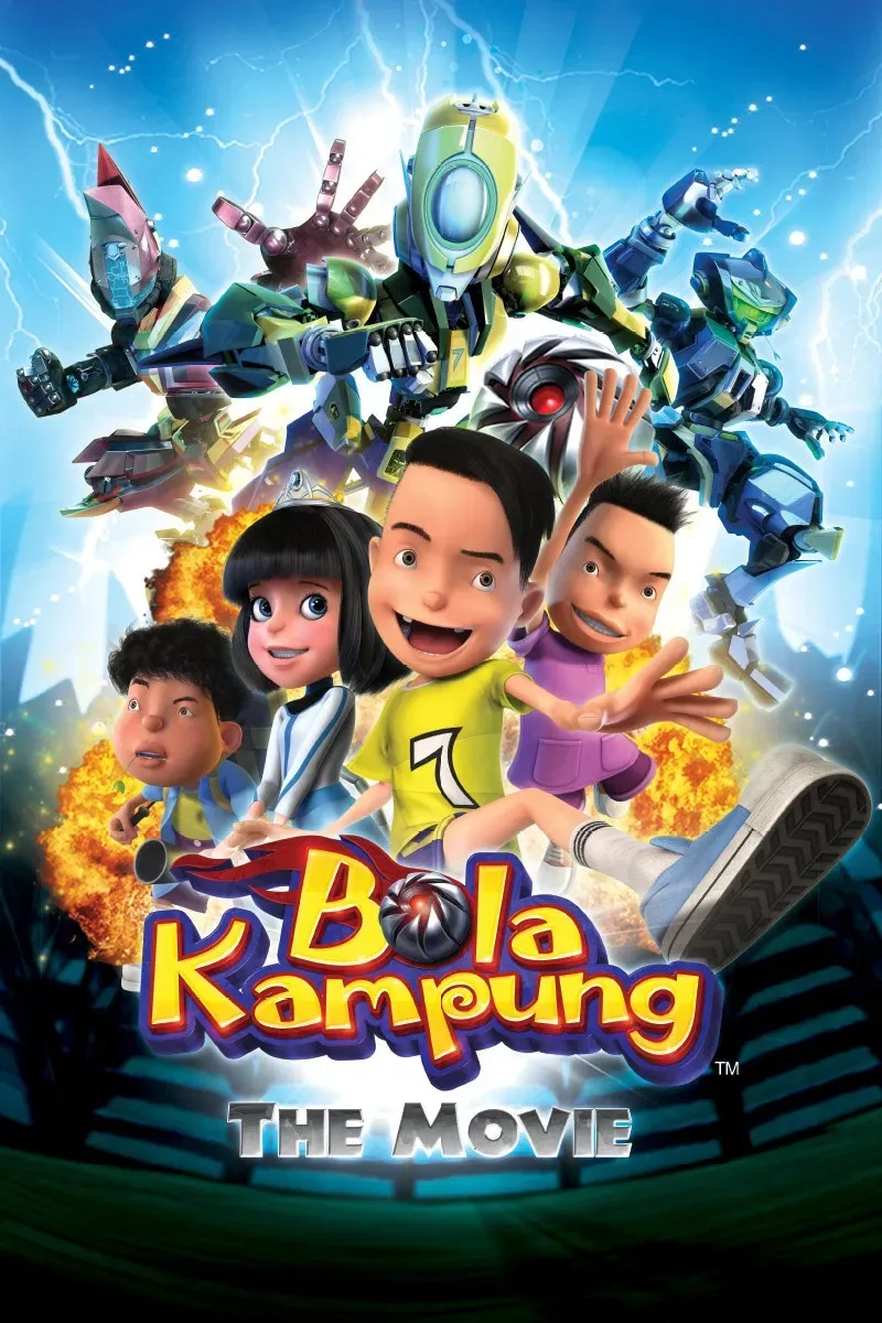 Poster of the movie Bola Kampung: The Movie