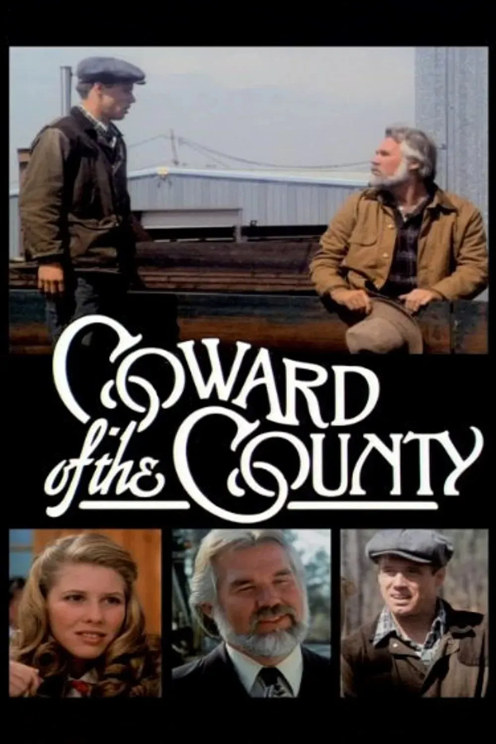 Poster of the movie Coward of the County