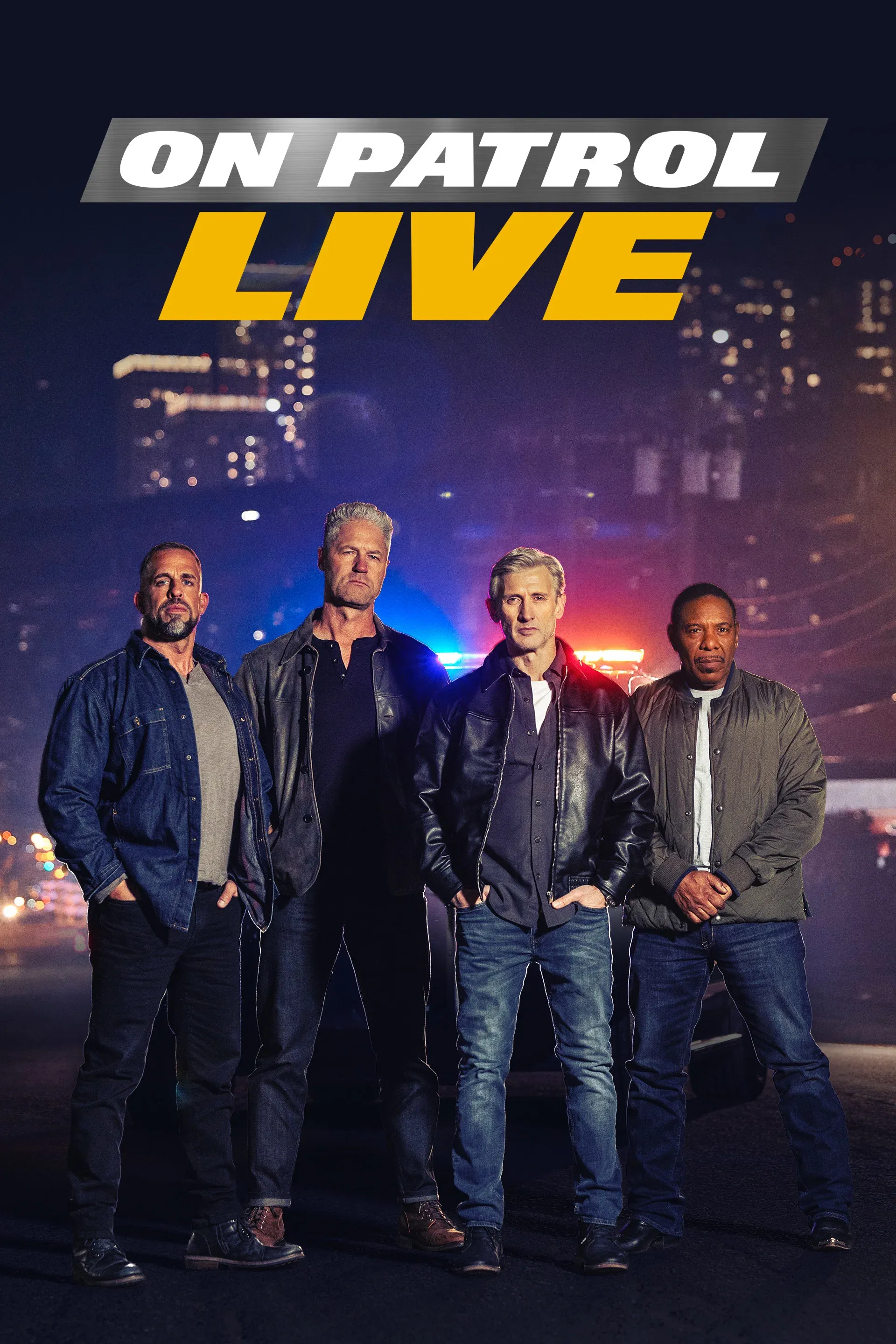 Poster of On Patrol: Live