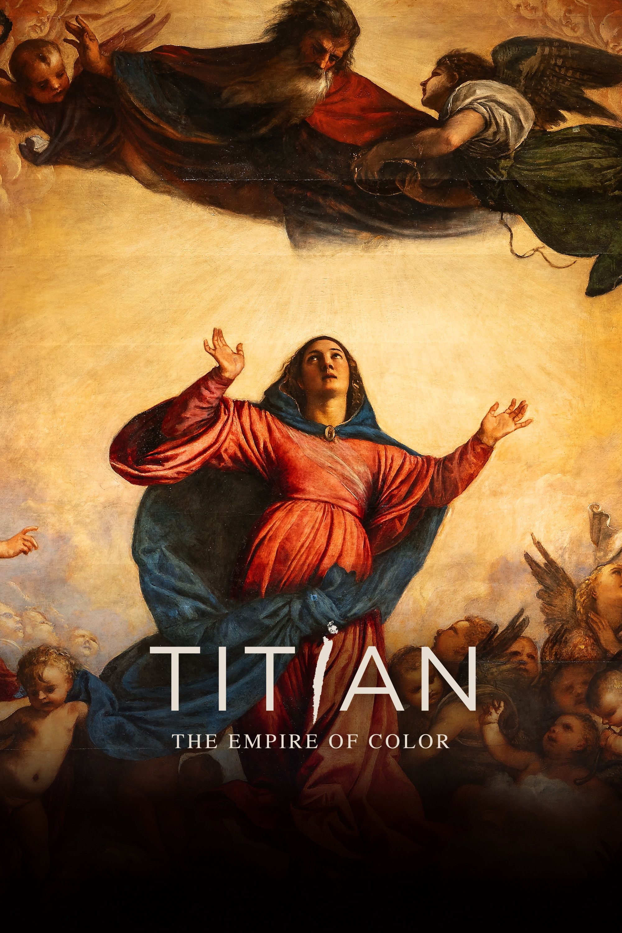 Poster of the movie Titian. The Empire of Color