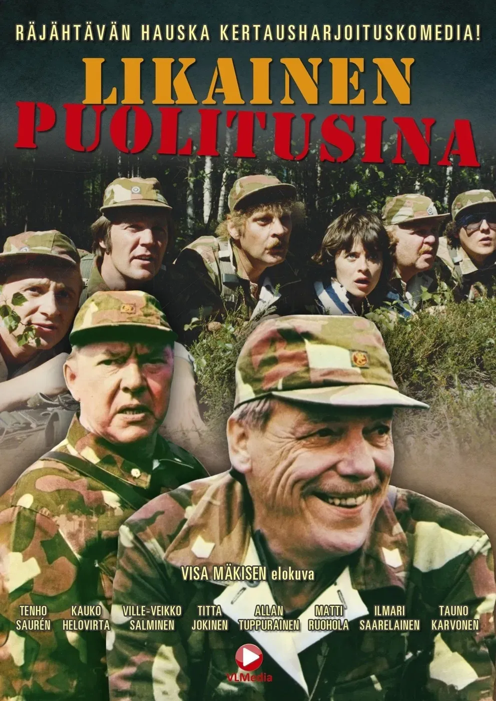 Poster of the movie Likainen puolitusina