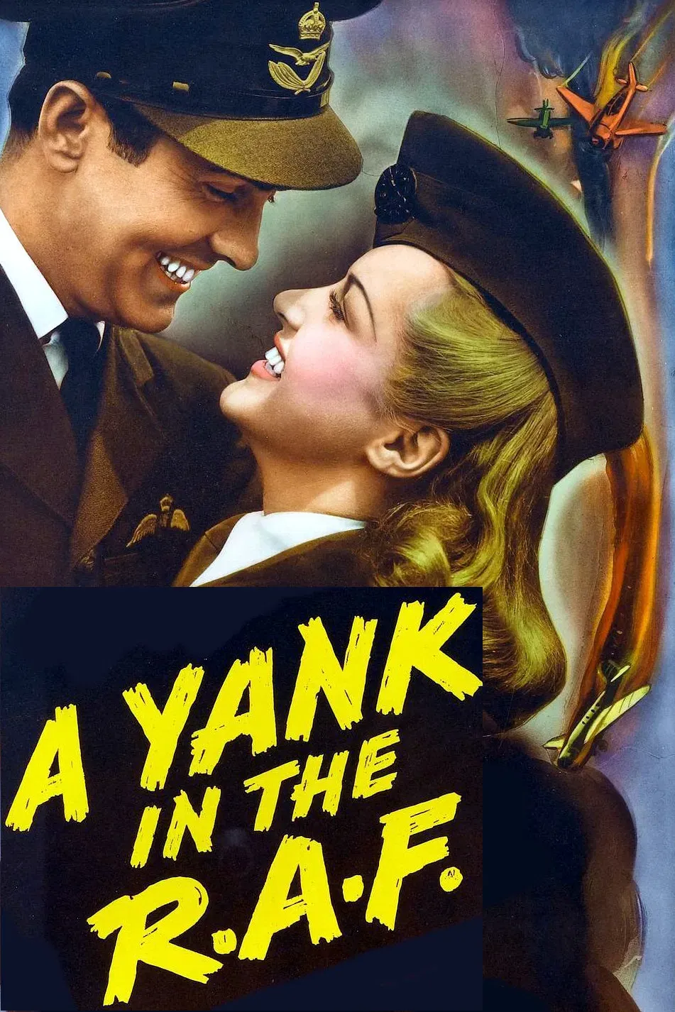Poster of the movie A Yank in the R.A.F.