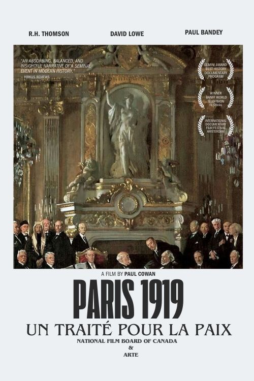 Poster of the movie Paris 1919: Un traité pour la paix
