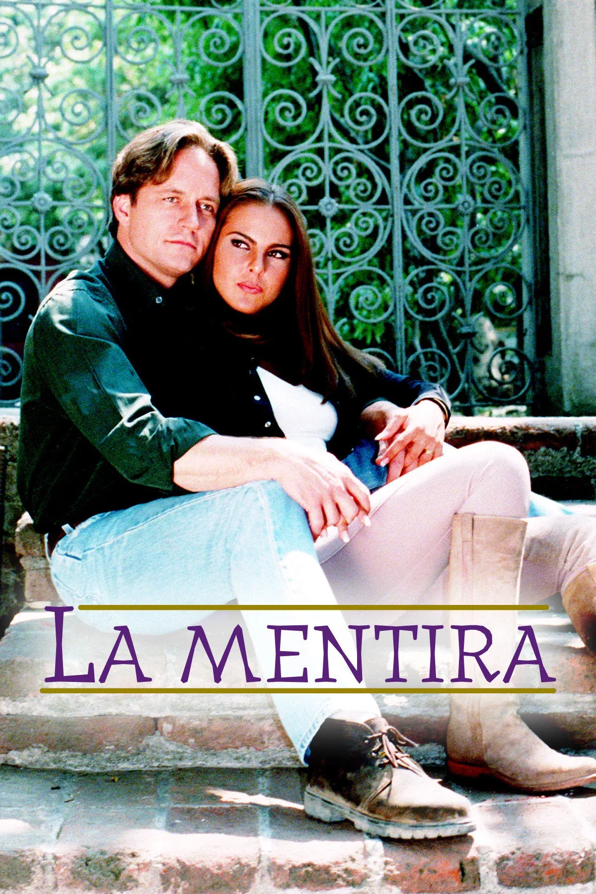 Poster of La Mentira