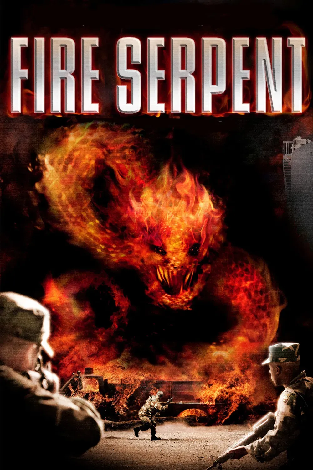 Poster of the movie Fire Serpent