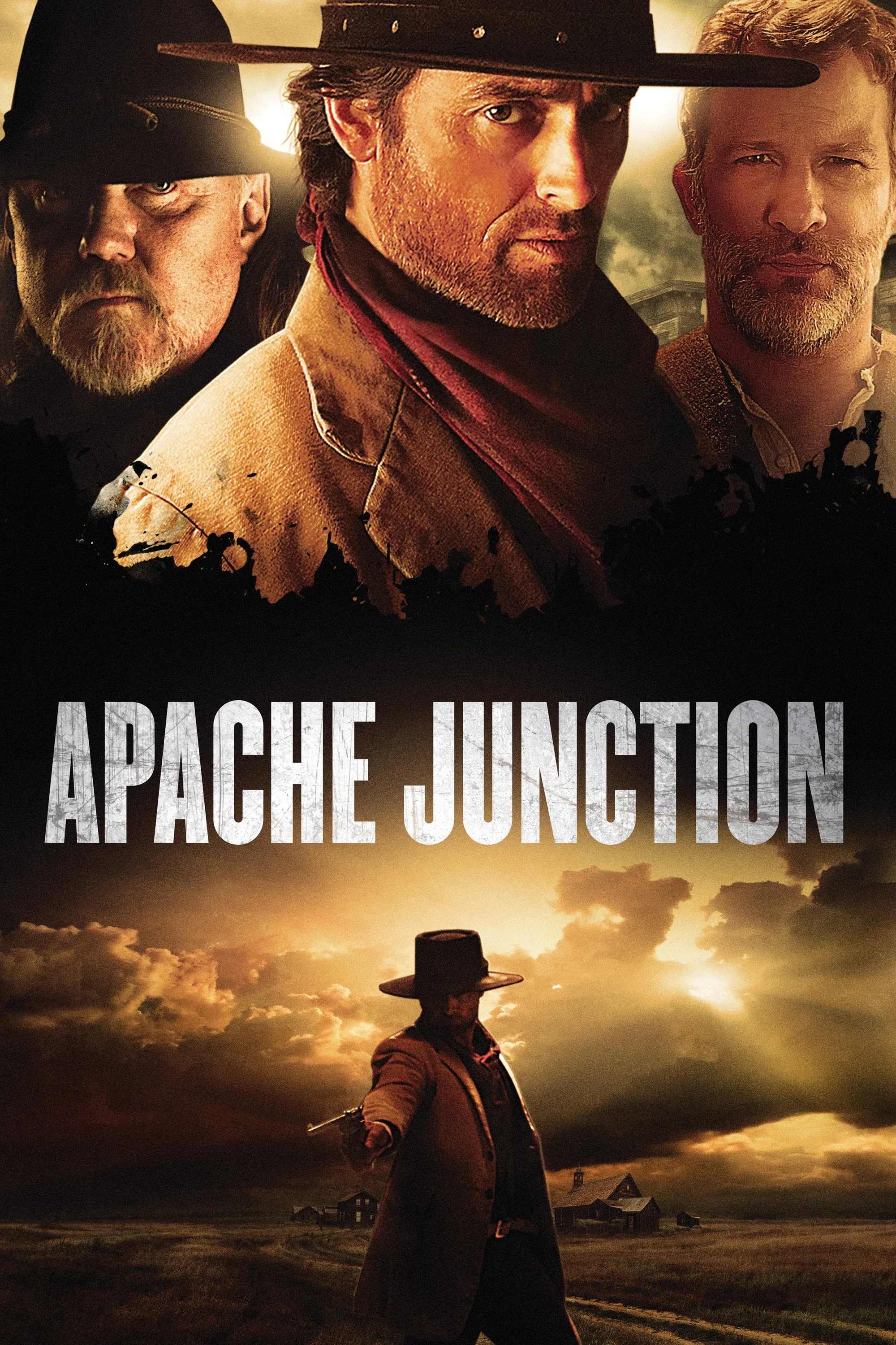 Poster of the movie Apache Junction