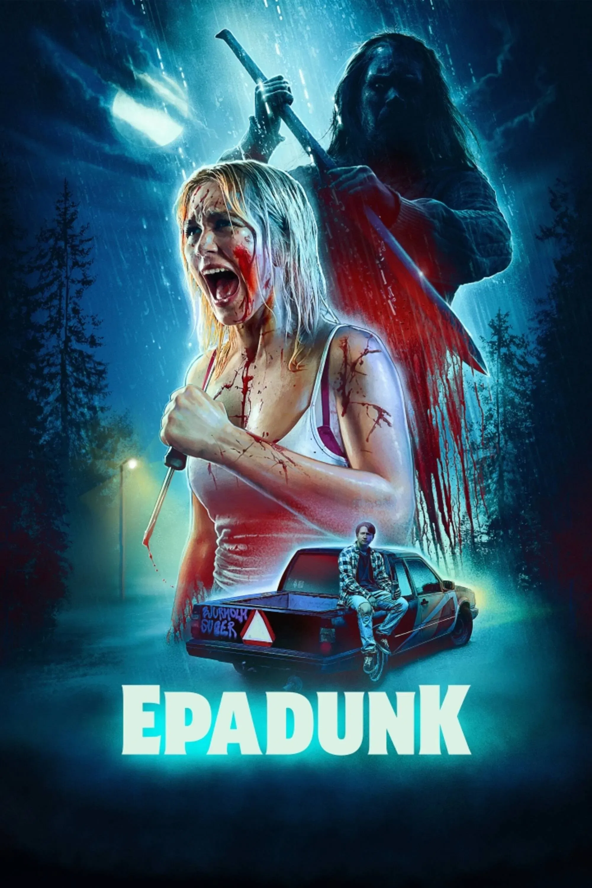 Poster of the movie Terror Night