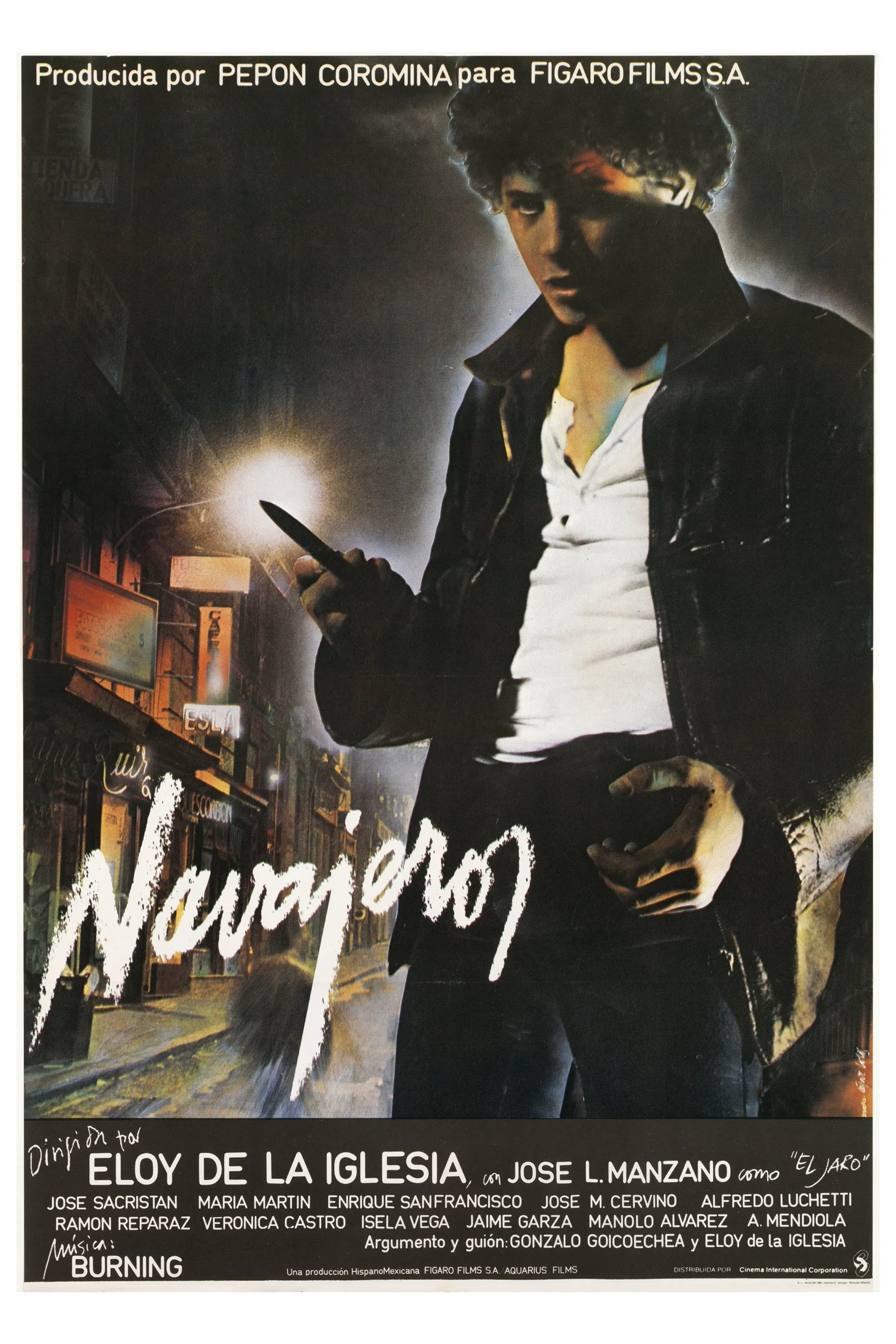 Poster of the movie Navajeros