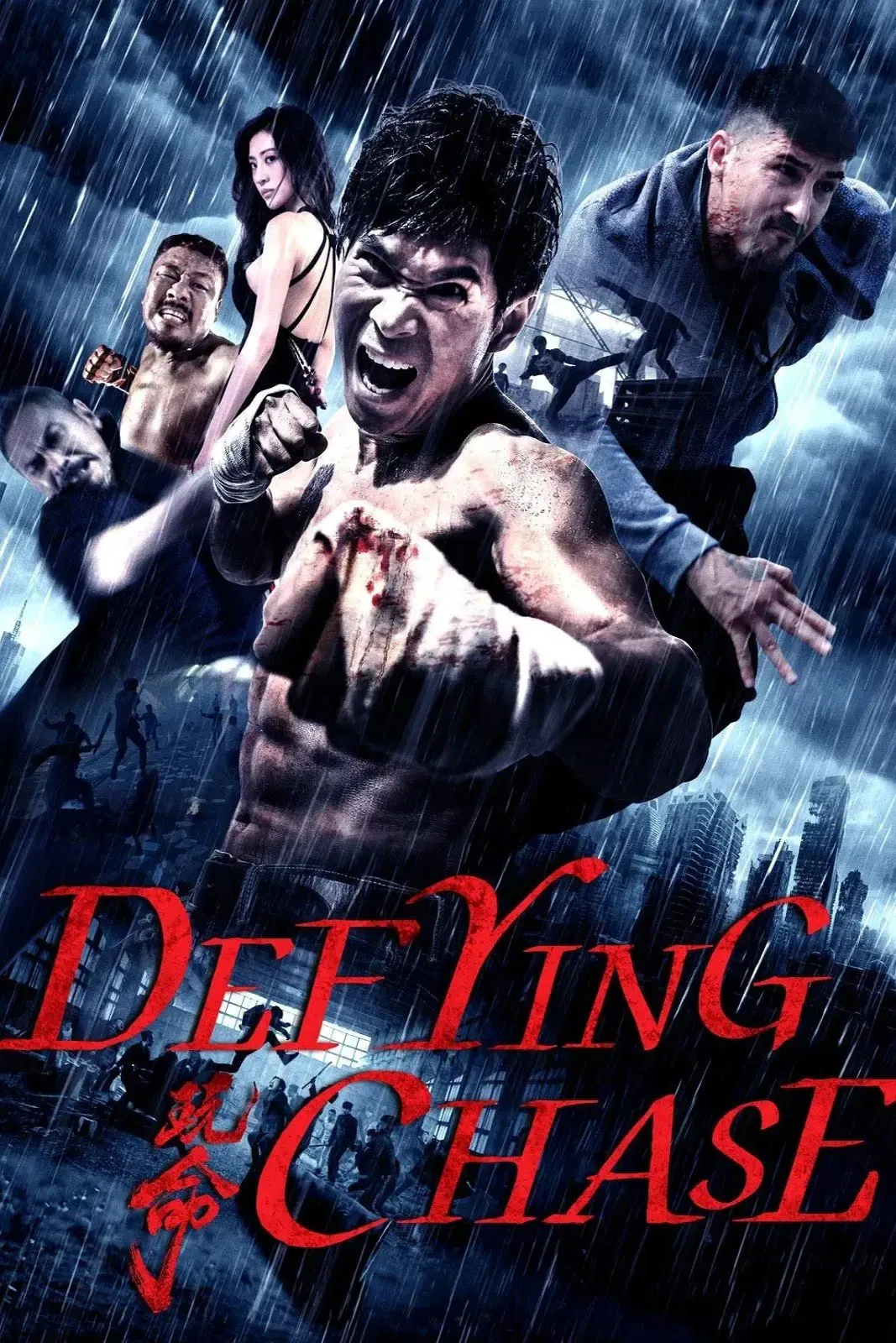 Poster of the movie Defying Chase