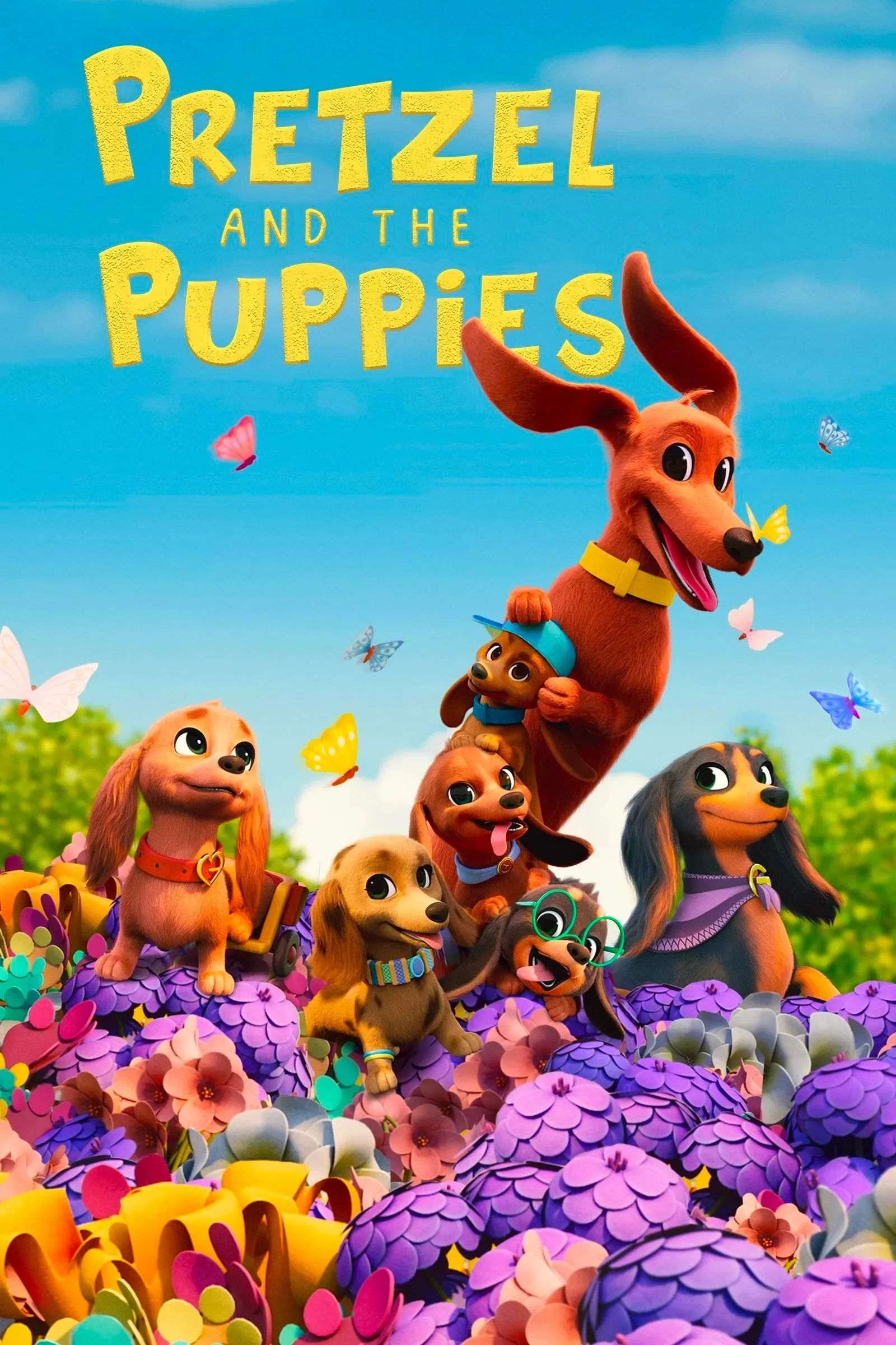 Poster of Pretzel and the Puppies