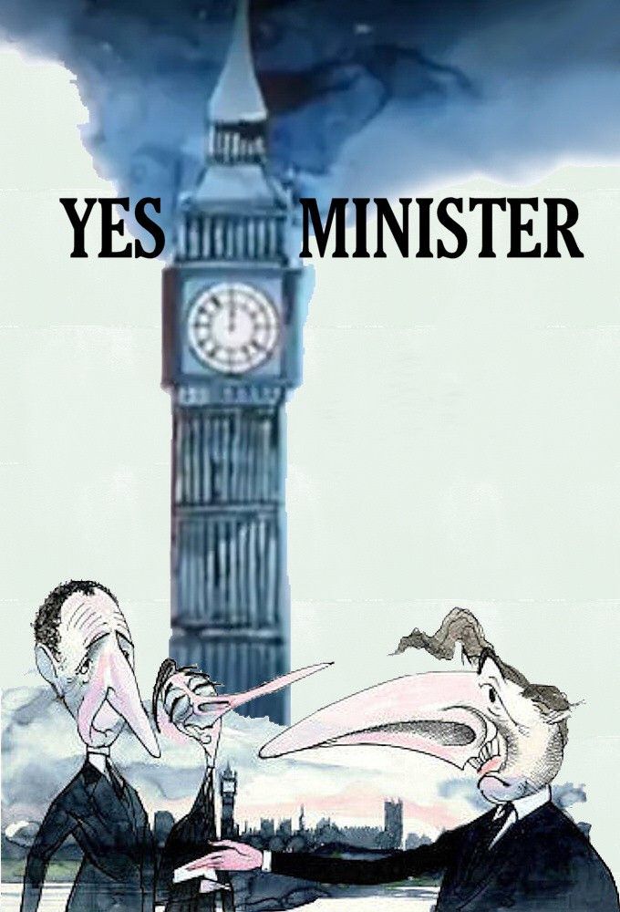 Poster of Yes Minister