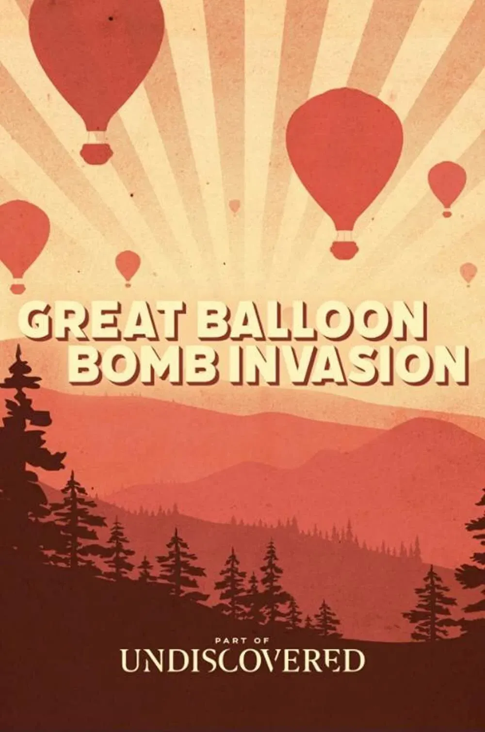 Poster of the movie The Great Balloon Bomb Invasion