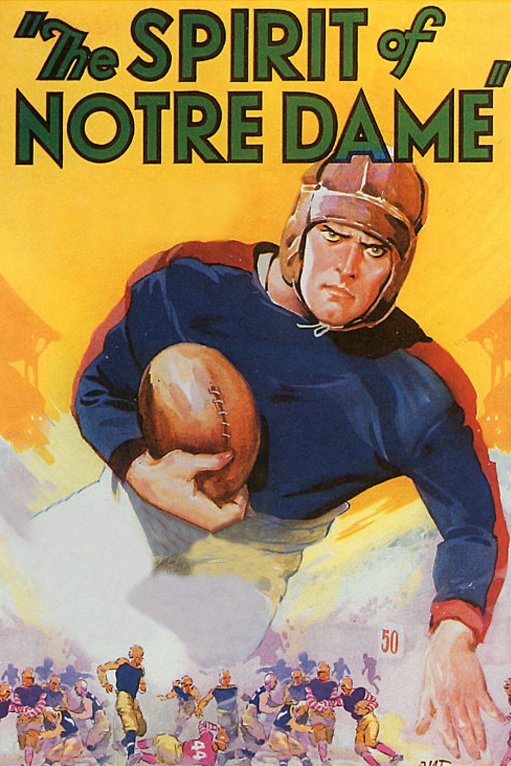 Poster of the movie The Spirit of Notre Dame