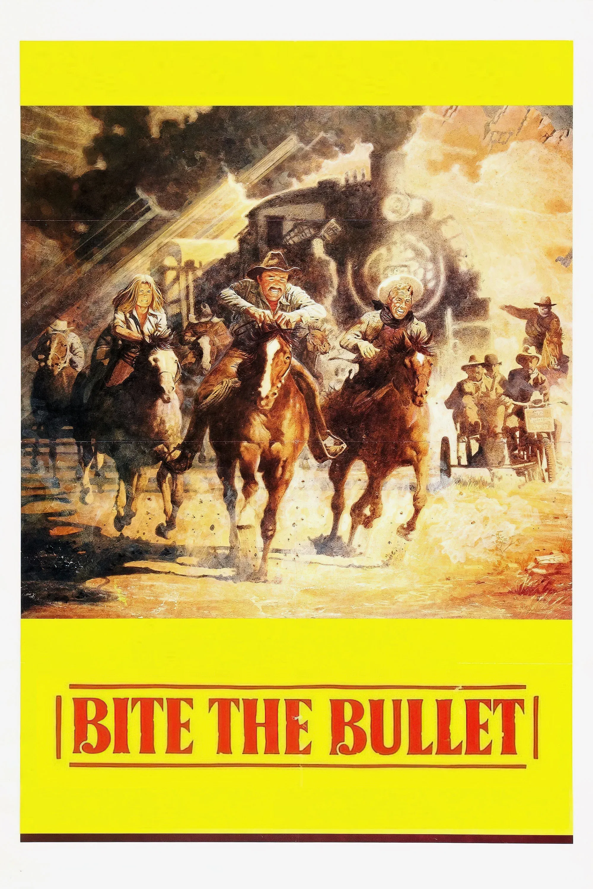 Poster of the movie Bite the Bullet
