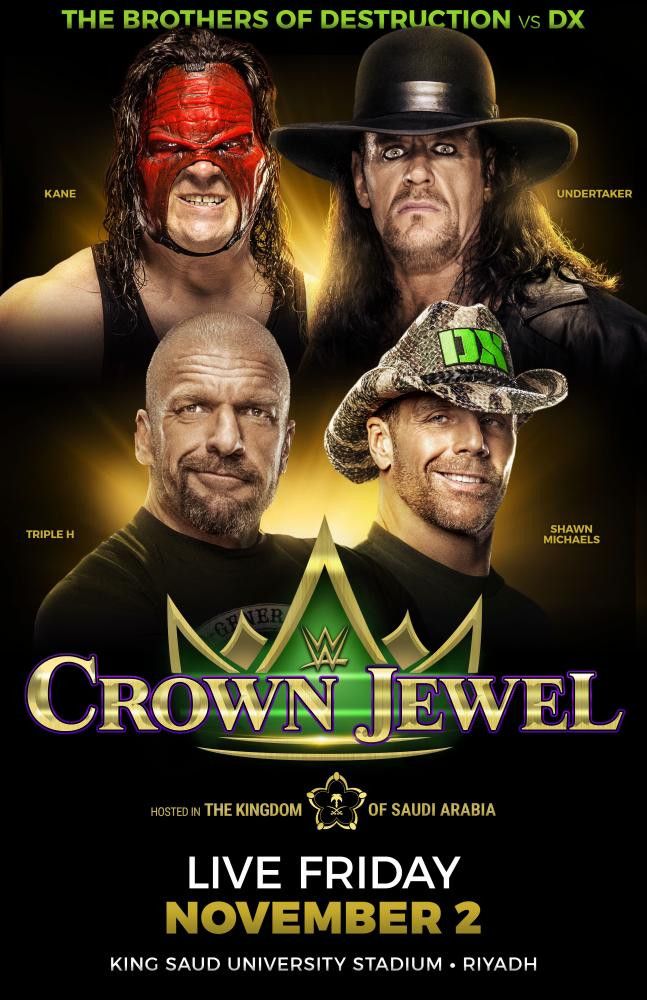 Poster of the movie WWE Crown Jewel