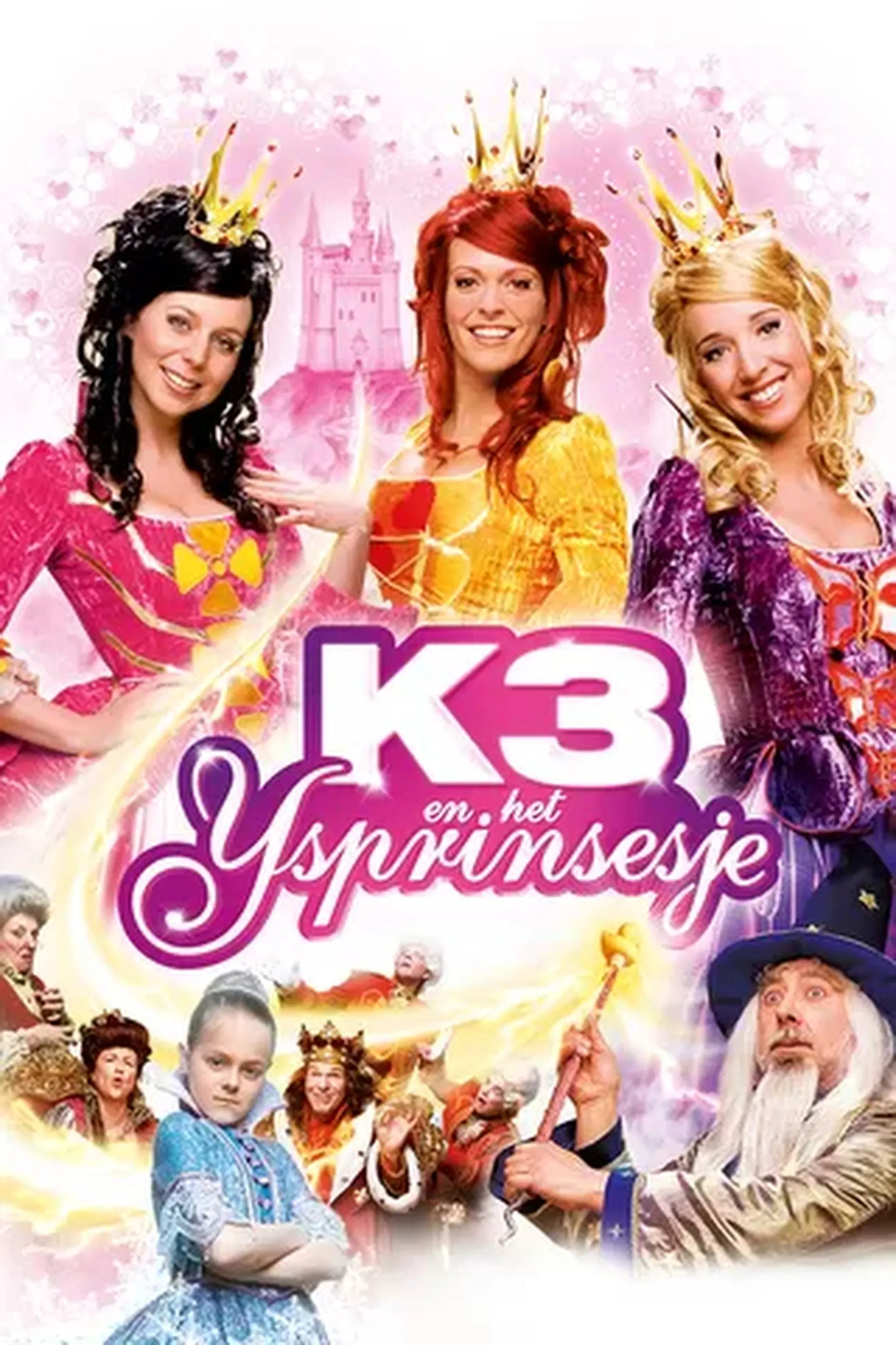 Poster of the movie K3: The Ice Princess
