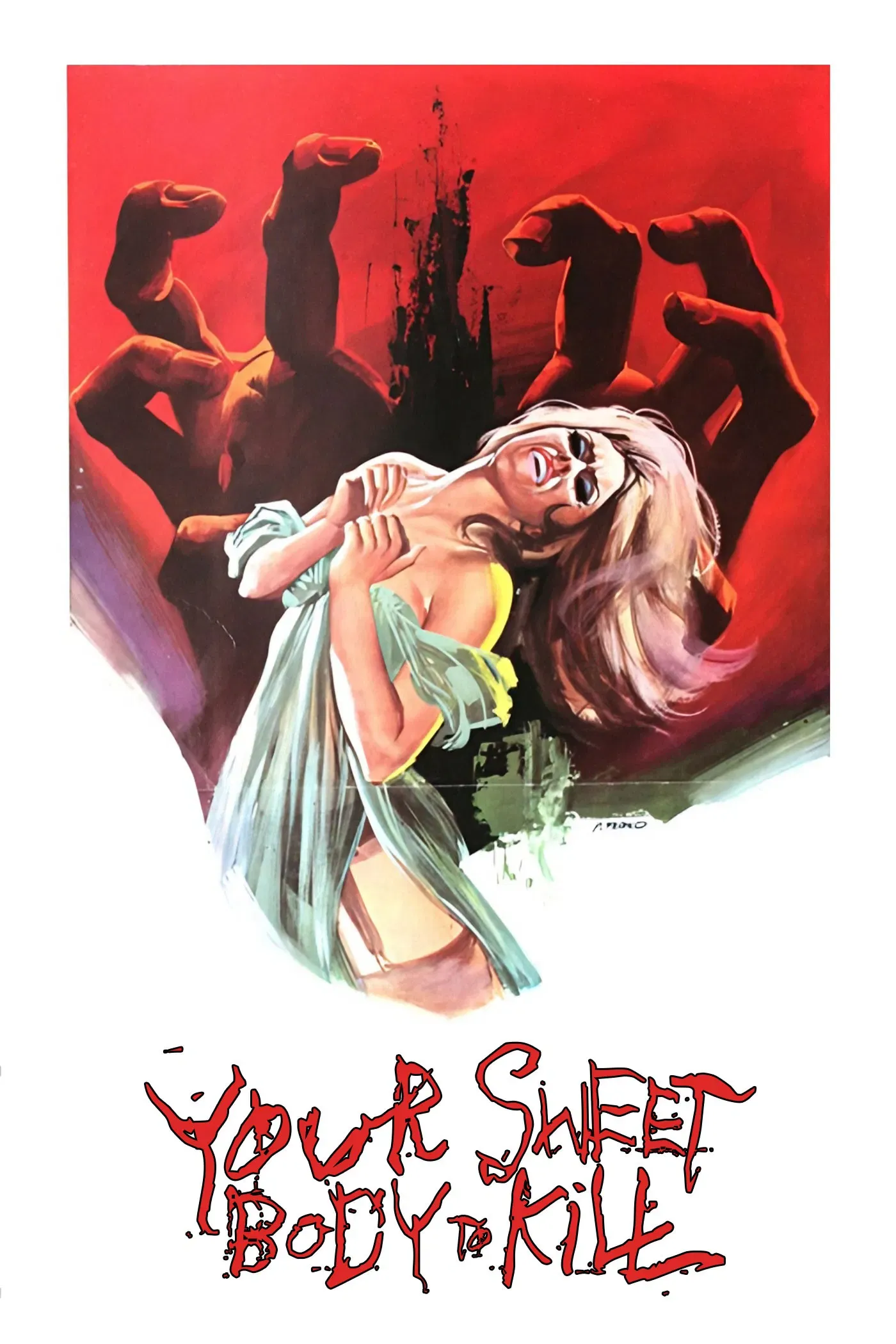 Poster of the movie Your Sweet Body to Kill