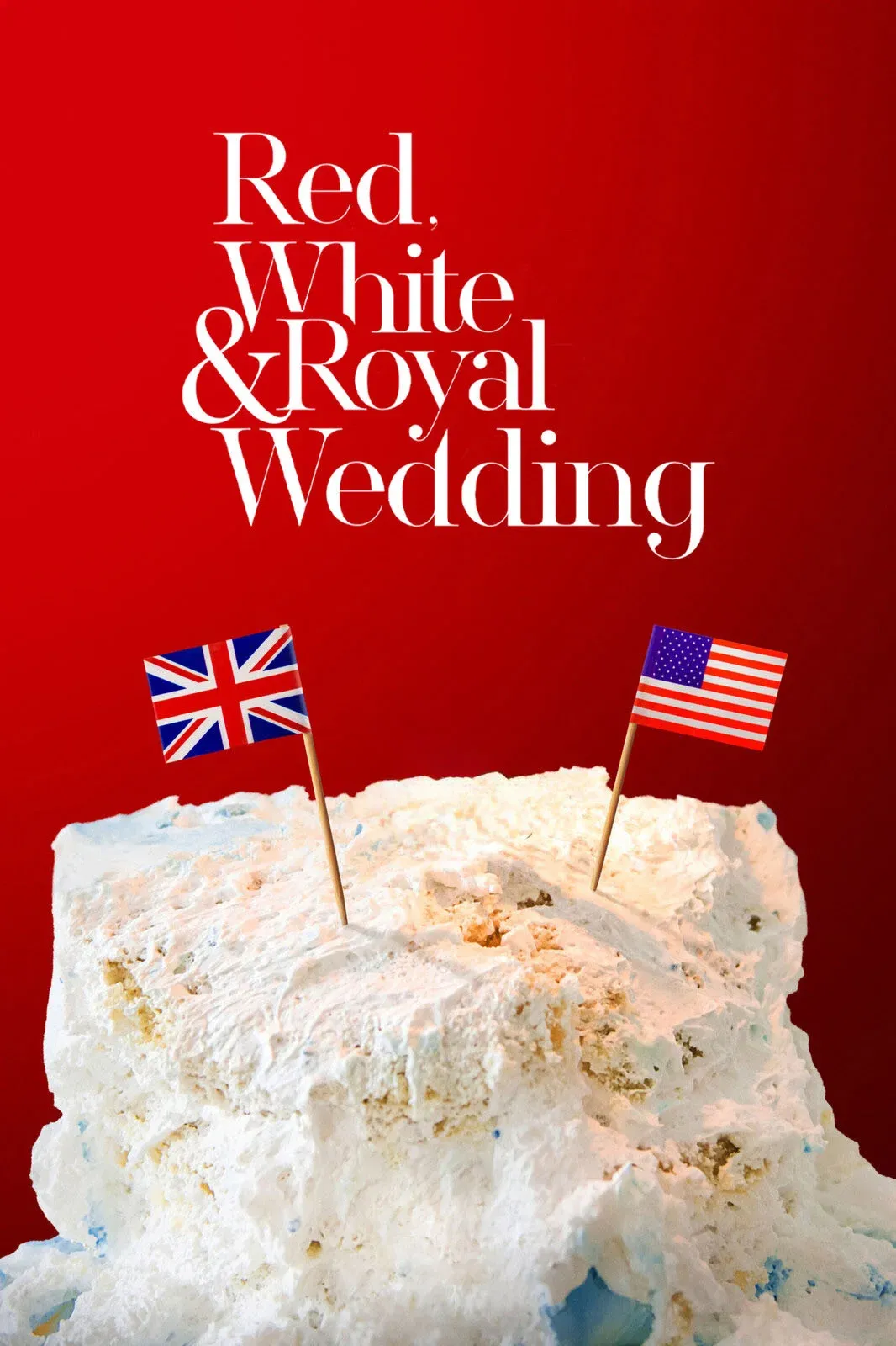 Poster for Red, White & Royal Wedding