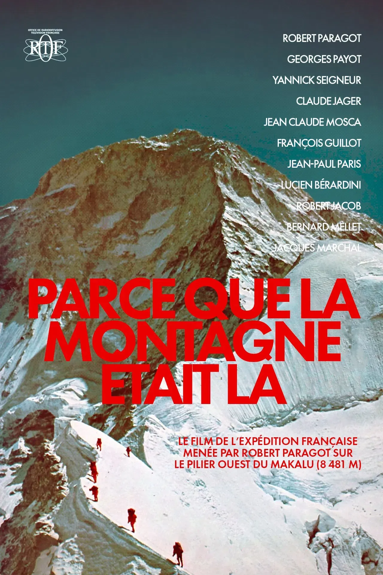 Poster of the movie Because The Mountain Was There