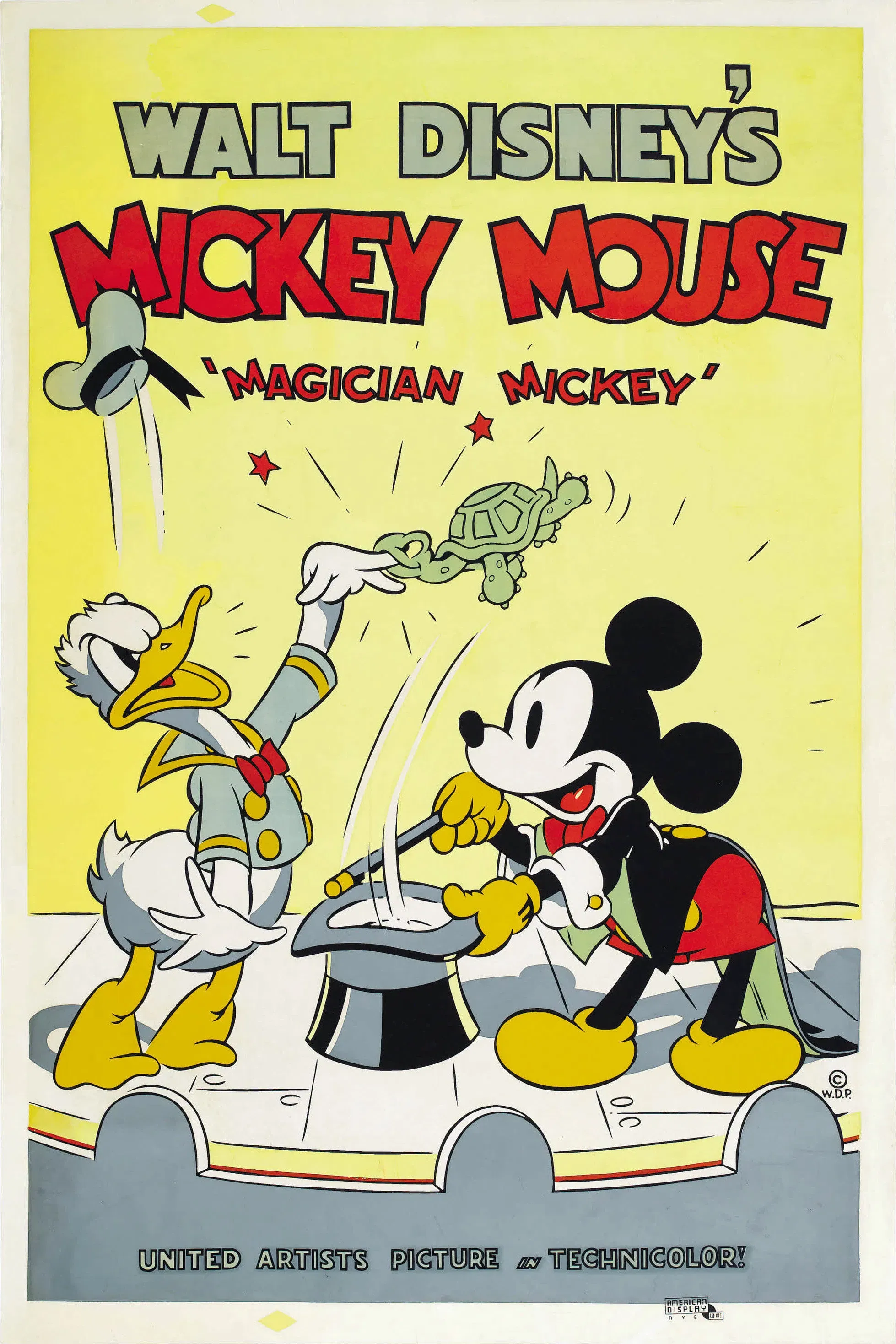 Poster of the movie Magician Mickey