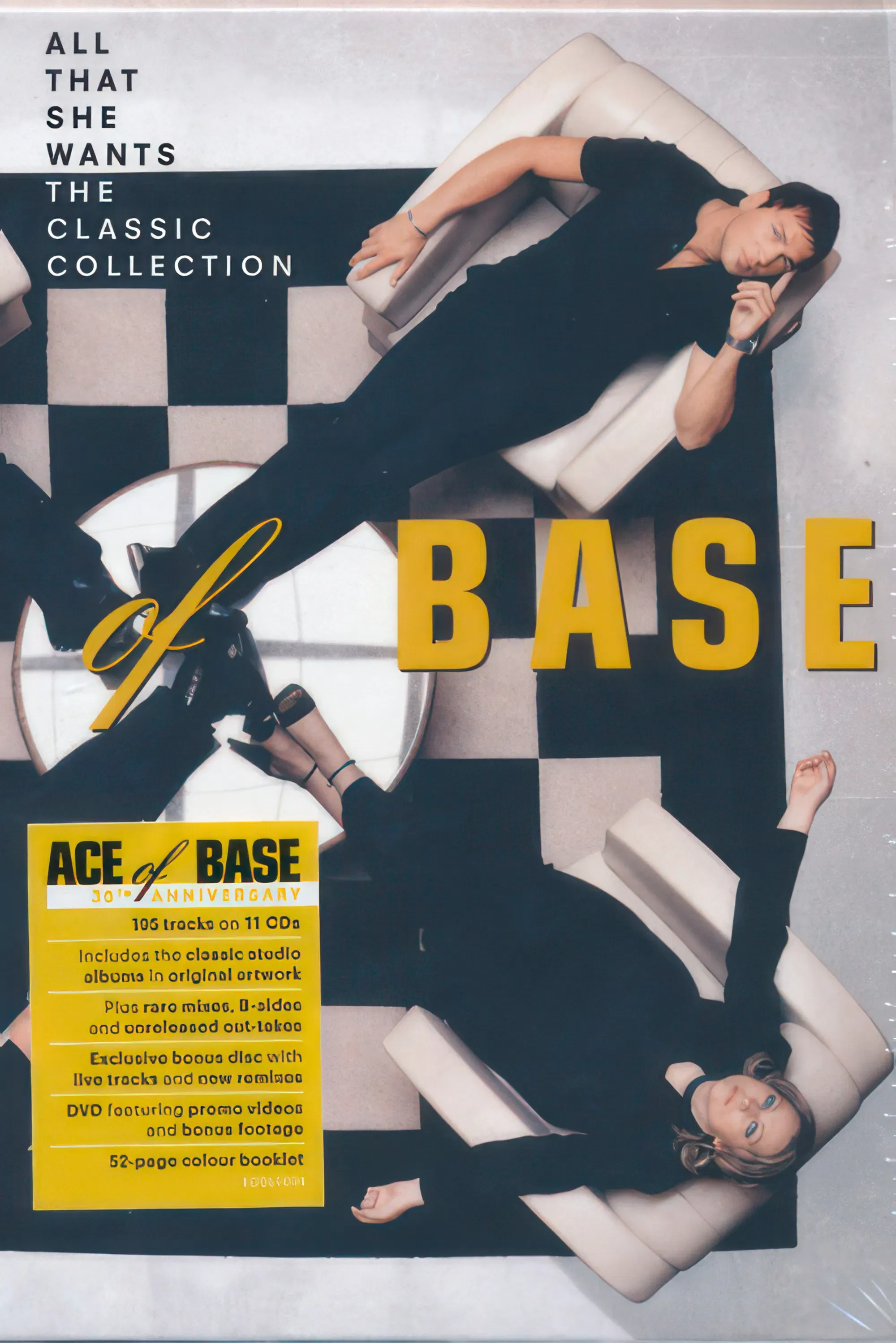 Poster of the movie Ace of Base The Videos