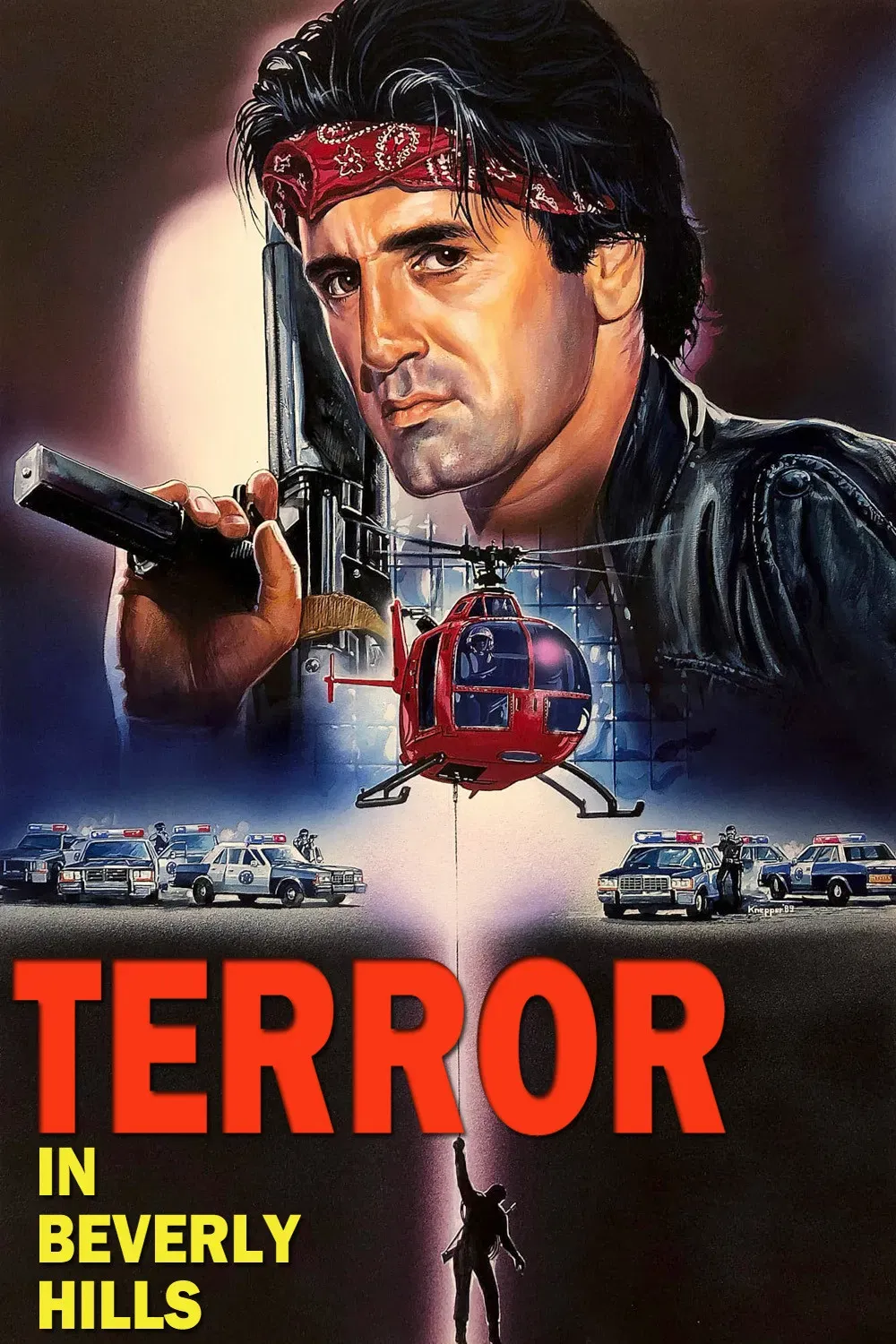 Poster of the movie Terror In Beverly Hills