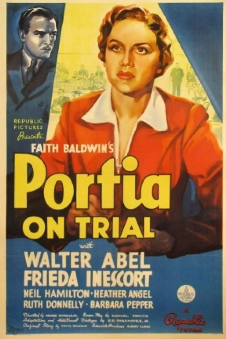Poster of the movie Portia on Trial