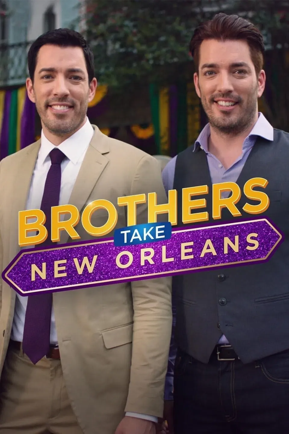 Poster of Brothers Take New Orleans