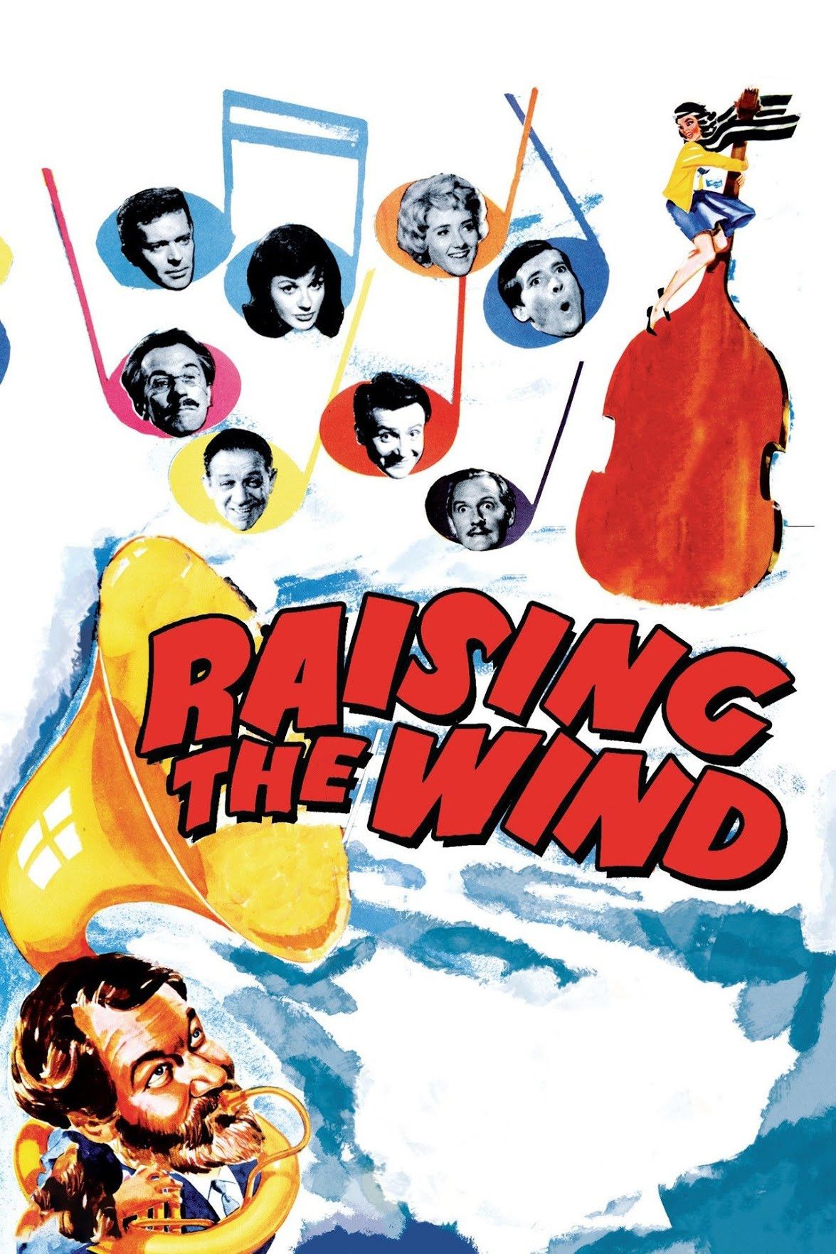 Poster of the movie Raising the Wind