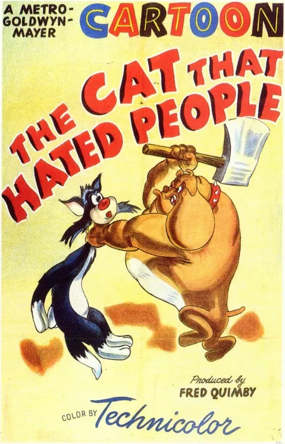 Poster of the movie The Cat That Hated People