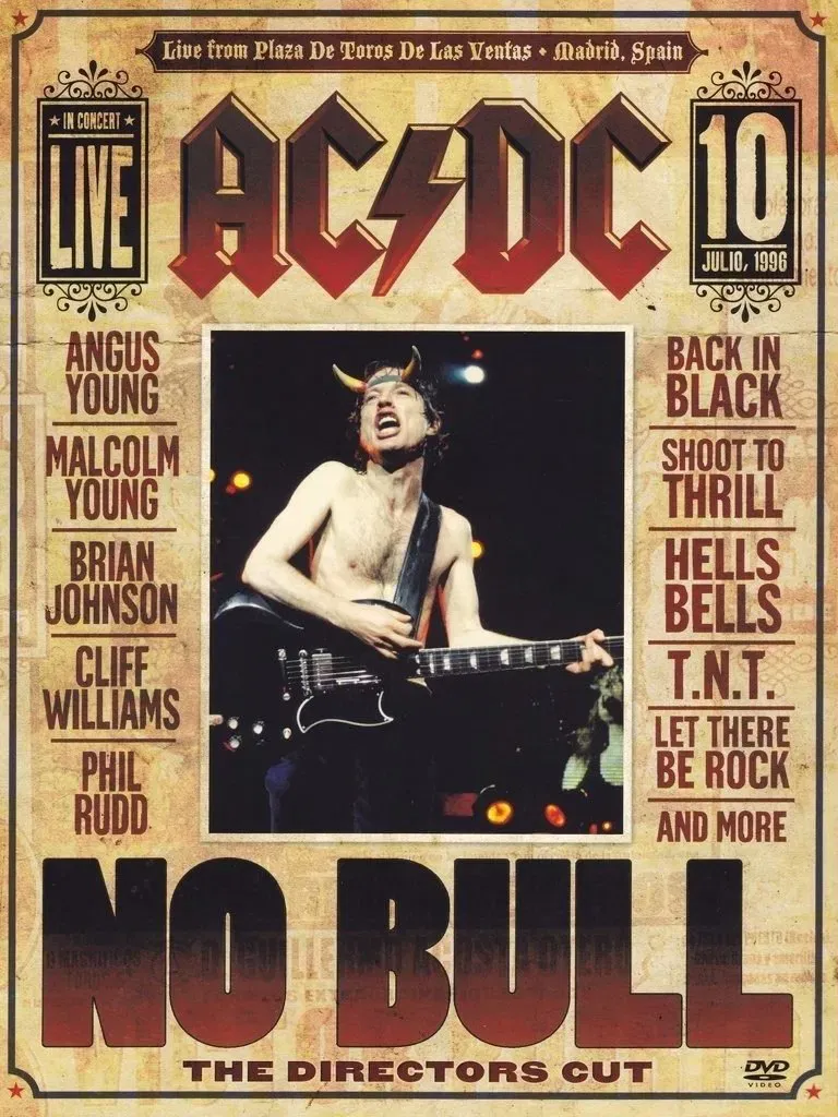 Poster of the movie AC/DC: No Bull