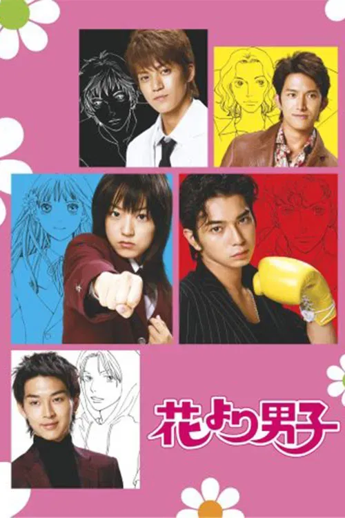 Poster of BOYS OVER FLOWERS